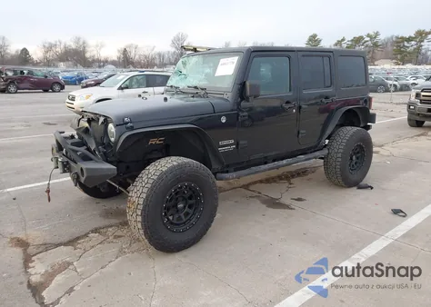 2016 Jeep Wrangler Unlimited Sport z USA, uszkodzony, nr VIN 1C4BJWDG6GL132642